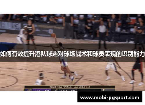 如何有效提升港队球迷对球场战术和球员表现的识别能力
