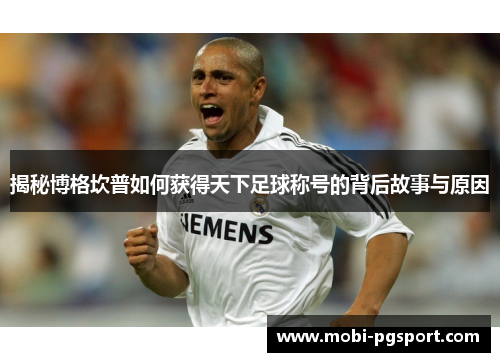 揭秘博格坎普如何获得天下足球称号的背后故事与原因
