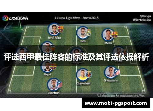 评选西甲最佳阵容的标准及其评选依据解析
