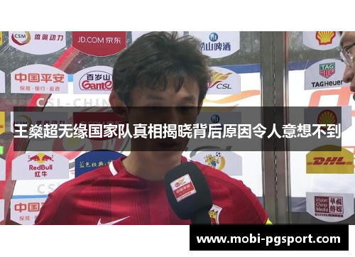 王燊超无缘国家队真相揭晓背后原因令人意想不到