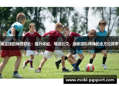 踢足球的神奇好处：提升体能、增进社交、激发团队精神的全方位探索