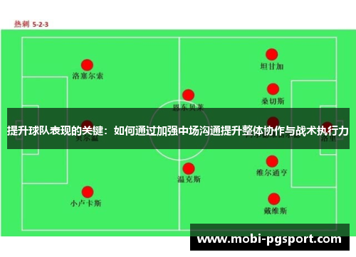 提升球队表现的关键：如何通过加强中场沟通提升整体协作与战术执行力