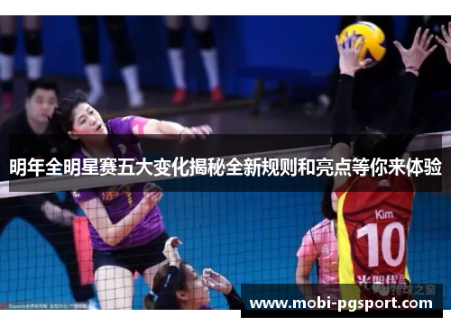 明年全明星赛五大变化揭秘全新规则和亮点等你来体验 明年全明星赛五大变化揭秘全新规则和亮点等你来体验
